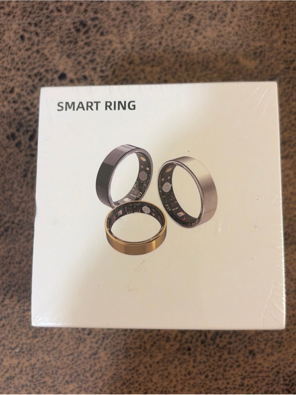 SARUNN ER Smart Ring with Sleep Monitoring,